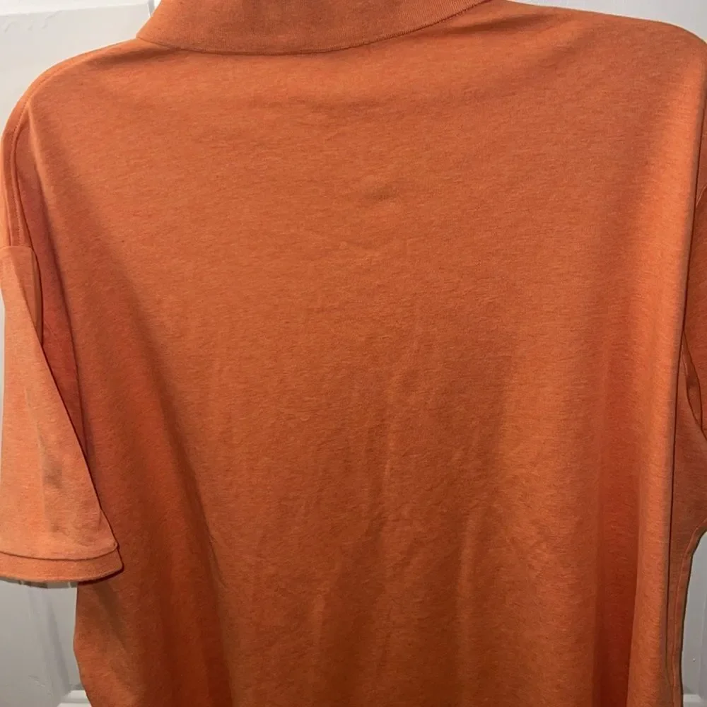 Polo Ralph Lauren shirt orange brown